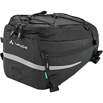 Afbeelding van VAUDE Silkroad M Fietstas 7 L black bagagenet