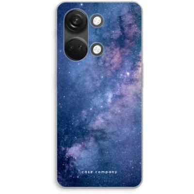 Afbeelding van Case Company® hoesje geschikt voor OnePlus Nord 3 Nebula Soft Cover Telefoonhoesje Bescherming aan alle Kanten en Schermrand