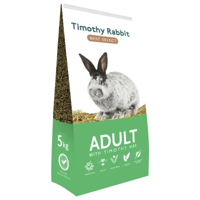 Afbeelding van Timothy Rabbit Best Select Konijnenvoer 5 kg