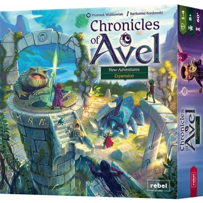 Afbeelding van Chronicles of Avel: New Adventures