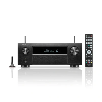 Afbeelding van DENON AVC X4800H, Zwart