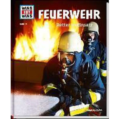 Afbeelding van Feuerwehr. Retter im Einsatz