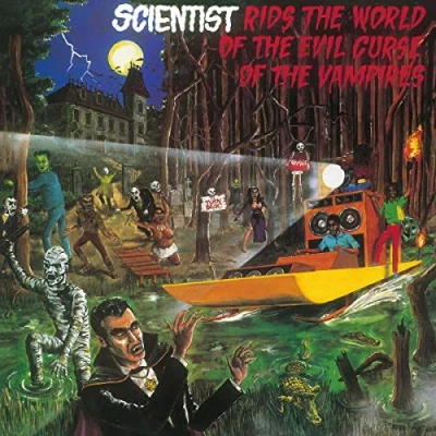 Afbeelding van Scientist Rids The World Of Evil Curse Vampires (LP)