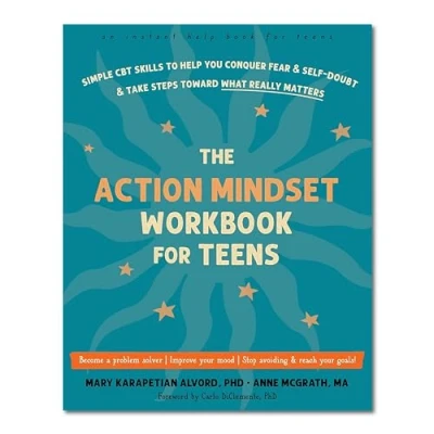 Afbeelding van The Action Mindset Workbook for Teens