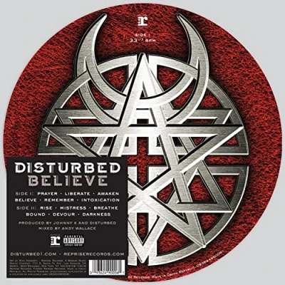 Afbeelding van Disturbed Believe (LP)