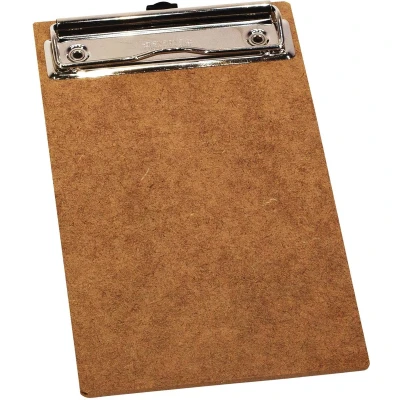 Afbeelding van klemplaat voor ft A6 (18,5 x 10,5 cm)