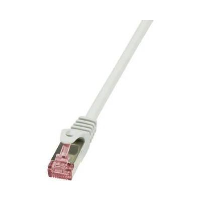Image de LogiLink PrimeLine cordon de raccordement 1 m gris