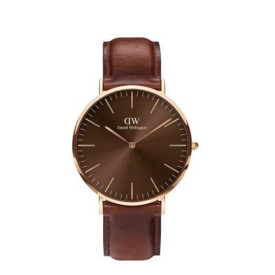 Afbeelding van Daniel Wellington Classic ST Mawes Arctic Horloge, Maat: 40, Rose gold