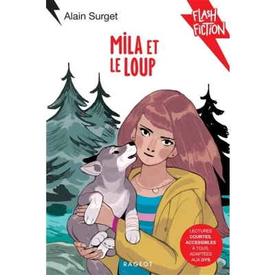 Image de Mila et le loup