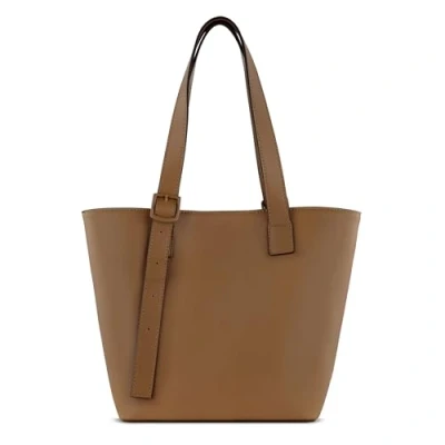 Afbeelding van bugatti Schoudertas Zita Ladies Bag Cognac Lichtbruin
