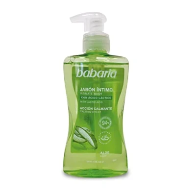 Afbeelding van Intieme Gel Babaria Aloë Vera (300 ml)