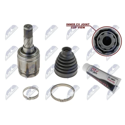 Afbeelding van NTY NPW VV 007 Homokineet Achteras, Versnellingsbak zijde VOLVO: V50, XC60 I, C30, FORD: KUGA 1