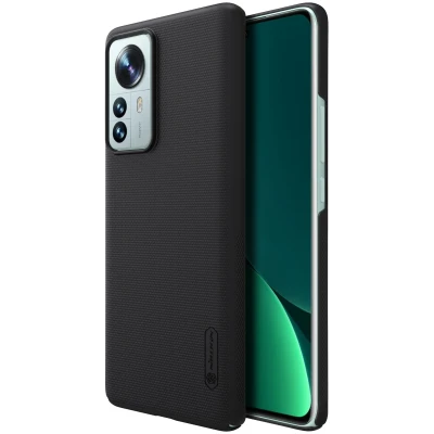 Afbeelding van Nillkin Super Frosted Pro Shield Xiaomi 12 Hoesje Zwart