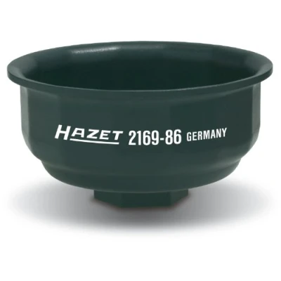Afbeelding van HAZET 2169 86 Oliefiltersleutel 12,5 (1/2&quot;)