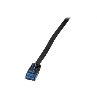 Image de LogiLink SlimLine Câble réseau Cat6 U/UTP AWG32 3,00 m Noir