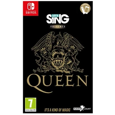 Afbeelding van Let&#039;s Sing Queen Solo (Nintendo Switch)