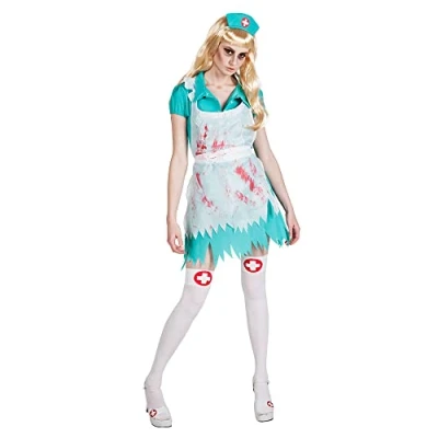 Afbeelding van Boland Kostuum Bloody nurse (40/42) Volwassenen Verpleegster Halloween verkleedkleding Horror