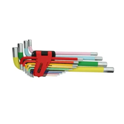Afbeelding van KS TOOLS 151.4640 Haakse schroevendraaierset gereedschapsstaal
