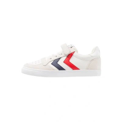 Afbeelding van Hummel Slimmer Stadil Sneakers laag voor kinderen, Maat: 27, White Leer en imitatieleer