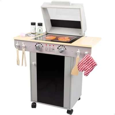 Afbeelding van Speelgoedkeuken Teamson BBQ 60 x 66,5 30 cm