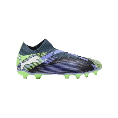 Afbeelding van Puma Future 7 PRO FG/AG Voetbalschoenen met kunststof noppen, Heren, Maat: 47, Gray skies/white/fizzy apple Textiel/ synthetisch