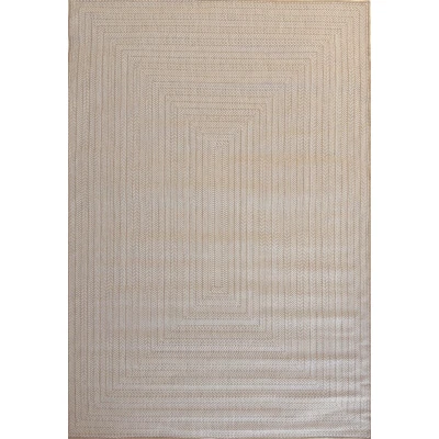 Afbeelding van Brussels Buitenkleed Indoor &amp; Outdoor Vintage Vloerkleed Tuinkleed, Balkonkleed Jute 200x290 cm Rechthoek Polypropyleen Tapijtenloods