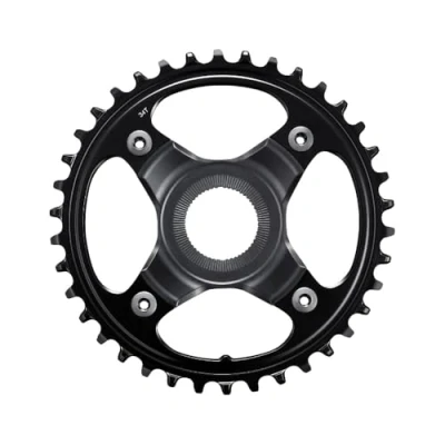 Afbeelding van Kettingblad 34T Shimano Steps SM CRE80 11 speed voor 53 mm kettinglijn