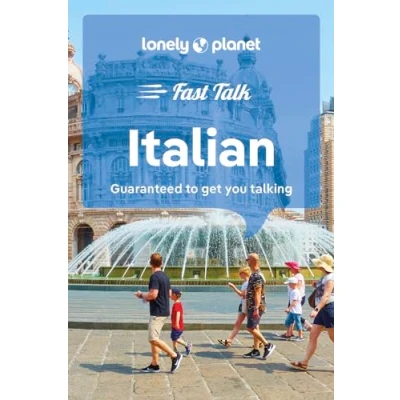 Afbeelding van Phrasebook Lonely Planet Fast Talk Italian