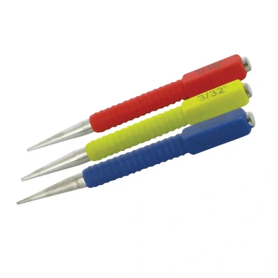 Afbeelding van Silverline Drevelset gehard carbon staal kleurgecodeerde grip 3 delig