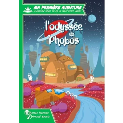 Afbeelding van Gameflow interactief boek Mijn eerste avontuur De Phobos Odyssee