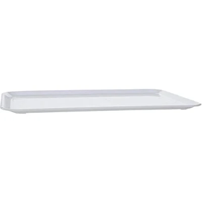 Afbeelding van Araven Plat Horeca dienblad kleur wit kunststof 28 x 19 cm Serveerbladen