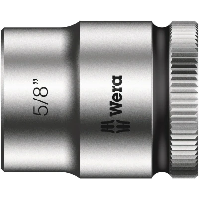 Afbeelding van Wera 8790 HMB Zyklop hand en machine dopsleutel 3/8&quot; aandrijving 5/8&quot;x30mm