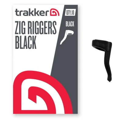 Afbeelding van Trakker Zig Riggers Black (10 Stuks) Klein materiaal