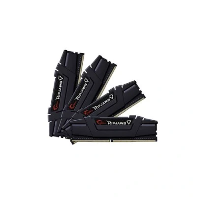 Image de G.Skill Ripjaws V DDR4 kit 32 Go: 4 x 8 Go DIMM 288 broches 3600 MHz / PC4 28800 CL18 1.35 mémoire sans tampon non ECC noir classique