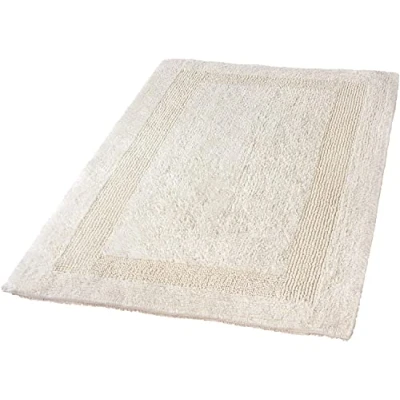 Afbeelding van Kleine Wolke Badmat Arizona zilvergrijs 70x120cm