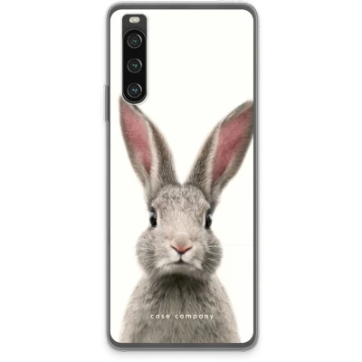 Afbeelding van Case Company® hoesje geschikt voor Sony Xperia 10 IV Daisy Soft Cover Telefoonhoesje Bescherming aan alle Kanten en Schermrand