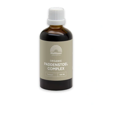Afbeelding van Mattisson Biologisch Mushroom complex tinctuur 100 ml