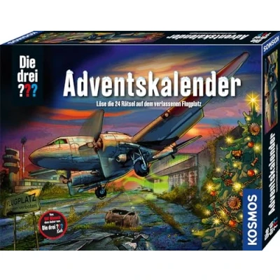 Afbeelding van Kosmos De drie??? adventskalender 2024
