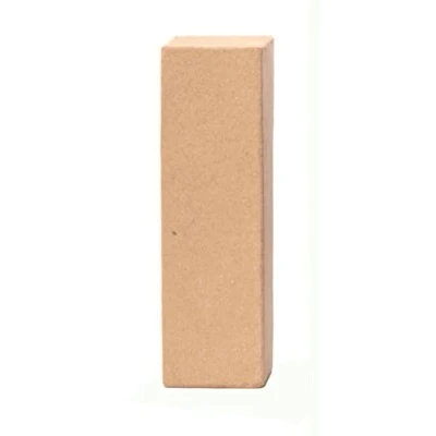 Afbeelding van Glorex 6 2029 109 Papp letter I, van bruin karton, ca. 17,5 x 5,5 cm groot, om te beschilderen en beplakken, voor servettechniek decopatch, ideaal als decoratie