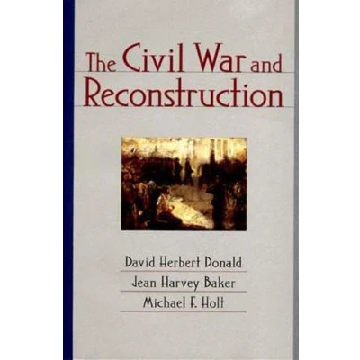 Afbeelding van The Civil War and Reconstruction