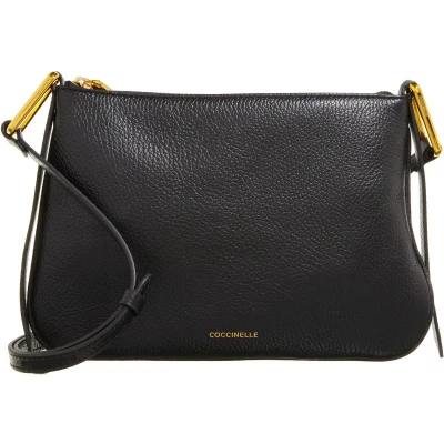 Afbeelding van Coccinelle Magie Schoudertas, Dames, Maat: One Size, Noir