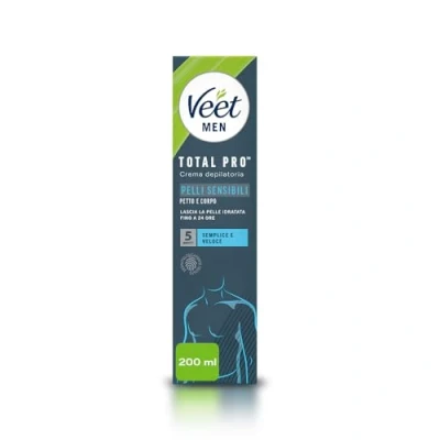 Afbeelding van Men Body and Chest Hair Removal for Sensitive Skin 200 ml