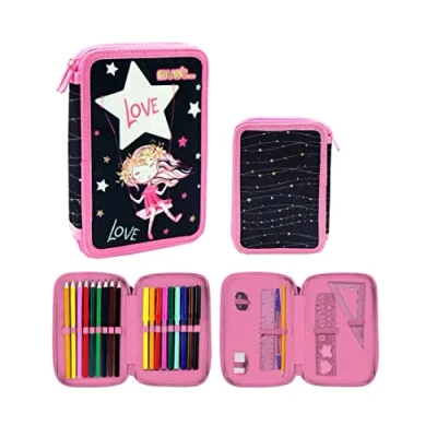 Afbeelding van Gevuld Etui Star