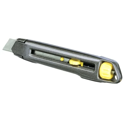 Afbeelding van Stanley Afbreekmes 18 mm Interlock metalen kast