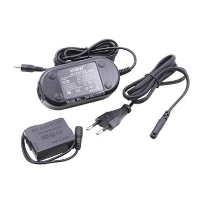 Afbeelding van vhbw Panasonic Lumix DMC G7, G70 Camerader, vervangt DMW AC8, AC8EG, DCC8, DCC8E, DCC8GU