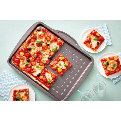 Afbeelding van Pyrex Asimetria Pizzaplaat 37 x 29cm
