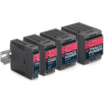 Afbeelding van TracoPower TPC 030 124 DIN rail netvoeding 24 V/DC 1.25 A 30 W Aantal uitgangen: 1 x Inhoud: stuk(s)