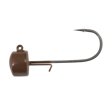 Afbeelding van Northland Nedster Jig Loodkop 3.54g #1/0 Hk (3Psc) Rusty Craw Loodkoppen