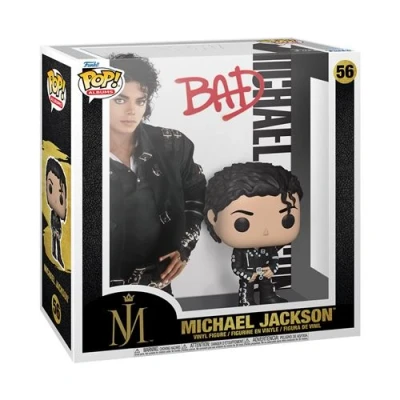 Image de Figurine Funko Pop Albums Michael Jackson Bad