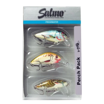 Afbeelding van Salmo Perch Multi Pack Kunstaas Set (3pcs) Plug